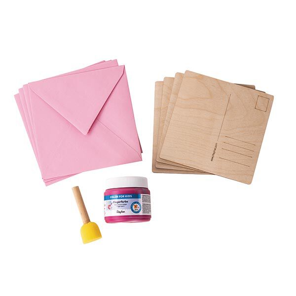 Abdruckset Baby | Rayher – rosa, image number 3