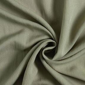 Viskosestoff Uni – khaki, 