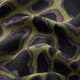 Viskosestoff Leomuster – khaki/schwarz,  thumbnail number 2