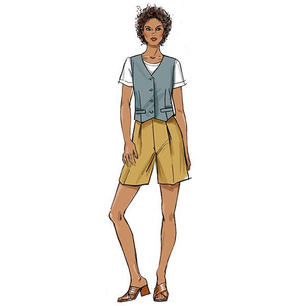 Weste / Hose / Shorts | Butterick 6901 | 42-50, image number 3