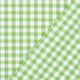Baumwollstoff Vichy - 1 cm – apfelgrün,  thumbnail number 3