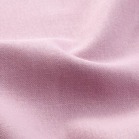 Reinleinen schwer Uni – pastellviolett, 