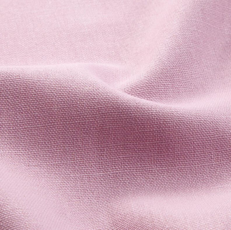 Reinleinen schwer Uni – pastellviolett,  image number 2