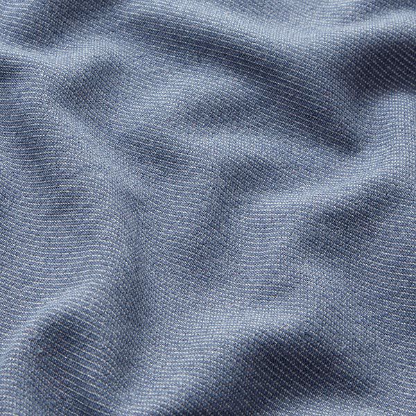 Jersey Jeanslook Uni – blaugrau,  image number 2