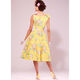 Vintage Kleid 1953 | McCalls 7599 | 32-40,  thumbnail number 4