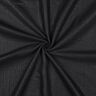 Musselin/ Doppel-Krinkel Gewebe feine Glitzerpunkte | Poppy Fabrics – schwarz,  thumbnail number 1