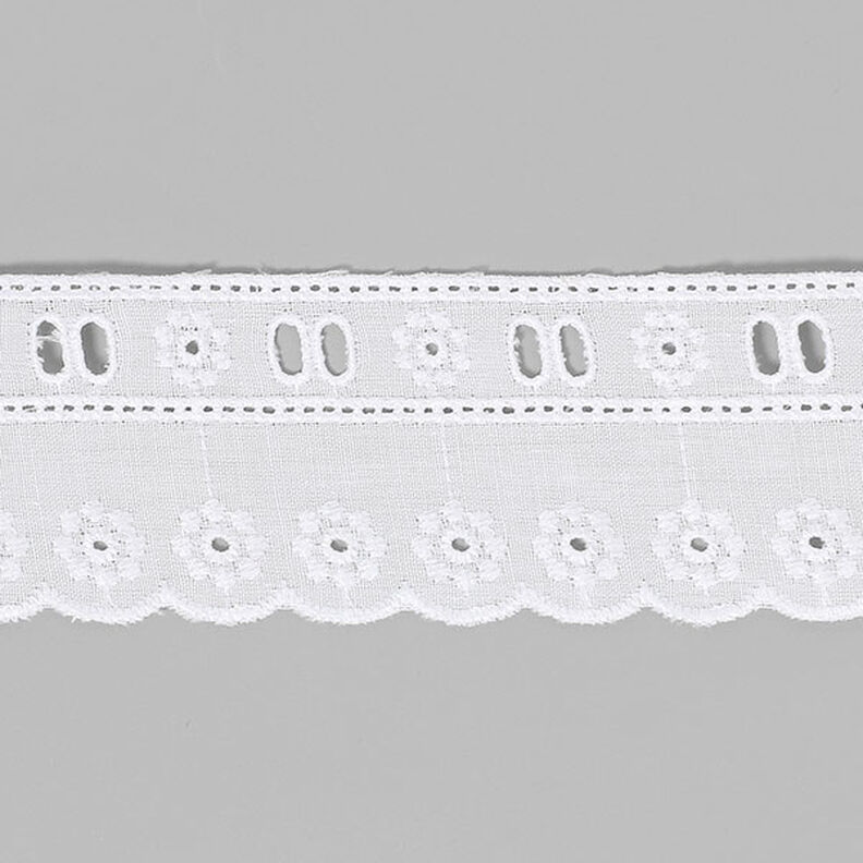 Feston - Englische Stickerei [40 mm] - weiss,  image number 1