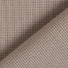 Mini Baumwoll-Waffeljersey Uni – taupe,  thumbnail number 4