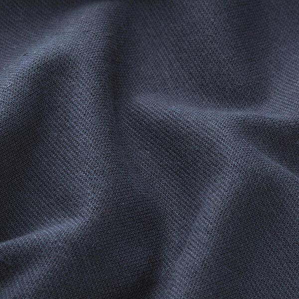Bündchenstoff Uni – nachtblau,  image number 4