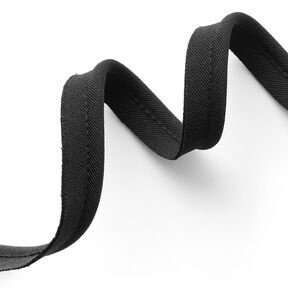 Outdoor Paspelband [15 mm] – schwarz, 