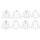 Blazer |Butterick 5926 | 42-50,  thumbnail number 10