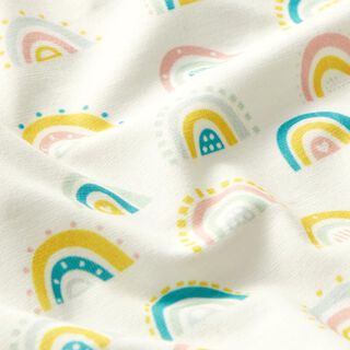 PETIT CITRON SHIELD PRO bunte Regenbögen – weiss, 