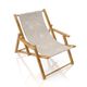 Outdoorstoff Canvas filigrane Blätter – beige,  thumbnail number 9