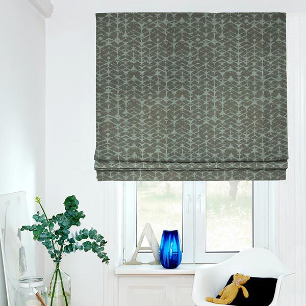 Verdunkelungsstoff Batik – schilf, image number 5