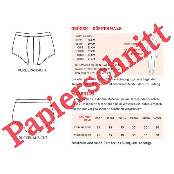 JOHN Bequeme Pants für Jungs | Studio Schnittreif | 86-152, image number 7