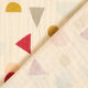 GOTS Musselin geometrische Formen – hellbeige,  thumbnail number 4