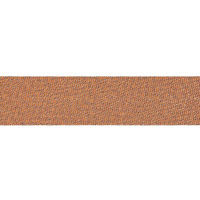 Schrägband Metallic [20 mm] – kupfer, 