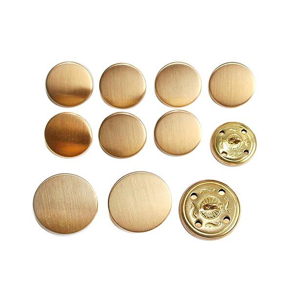 Anzug Knopf Set [ 11-teilig ] – gold,  image number 2