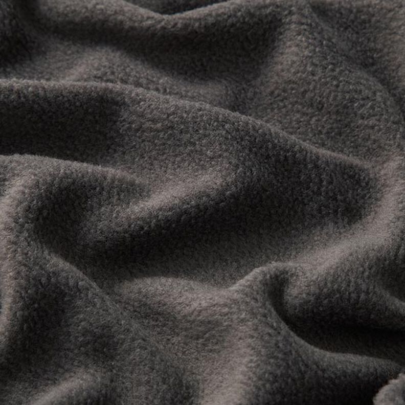 Antipilling Fleece – dunkelgrau,  image number 2