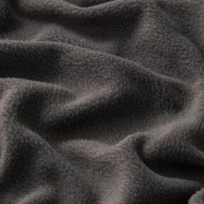 Antipilling Fleece – dunkelgrau | Reststück 50cm, 