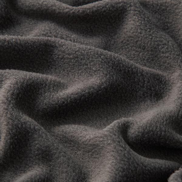 Antipilling Fleece – dunkelgrau,  image number 2