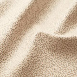 Polsterstoff Lederoptik – sand, 