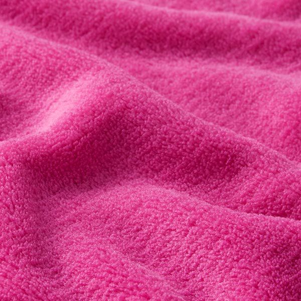 Kuschelfleece – pink | Reststück 100cm