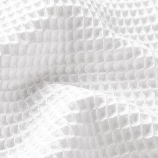 Waffelpiqué – weiss, 