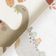 Baumwollpopeline glückliche Dinos – creme/rehbraun,  thumbnail number 4