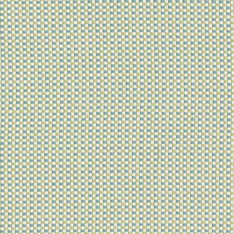 Dekostoff Jacquard Struktur Uni – grün,  image number 1