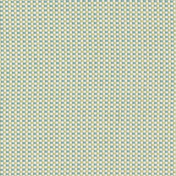 Dekostoff Jacquard Struktur Uni – grün,  image number 1