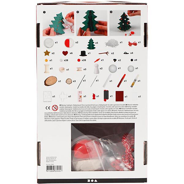 DIY-Set Weihnachtliches Puppenzimmer, image number 4