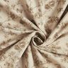 Baumwollstoff  antike Rosen – helltaupe/düne,  thumbnail number 3