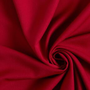 Bi-Stretch Gabardine – karminrot, 