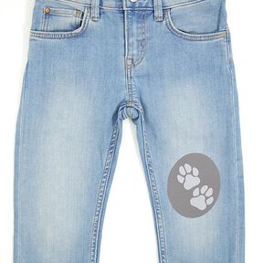 Patch Pfotenabdruck (10 x 8 cm) | Kleiber, 
