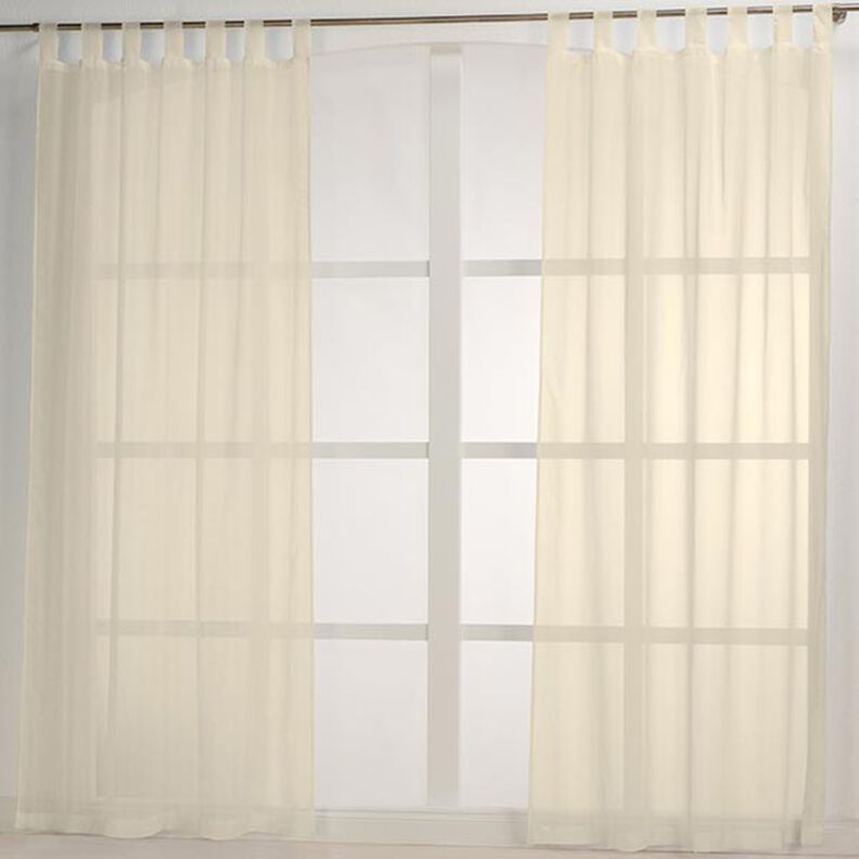 Baumwollstoff Schleiernessel – natur,  image number 4