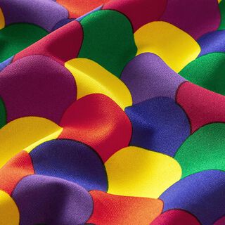 Karnevalsstoff bunte Schuppen, 