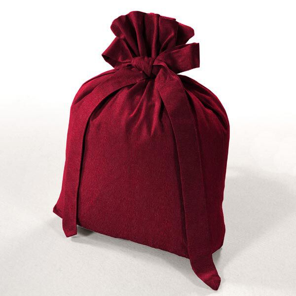Filz 90cm / 1mm stark – bordeauxrot,  image number 5