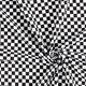 Baumwolljersey Schachbrett [9 mm] – schwarz/weiss,  thumbnail number 3