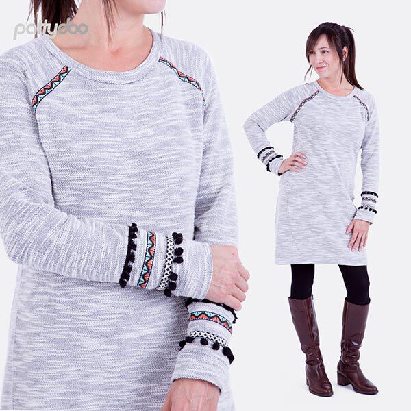 Sweatkleid Ronja | Pattydoo | 32-54, image number 3