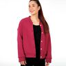 FRAU AYLA Cardigan im Blousonstyle | Studio Schnittreif | XS-XXL,  thumbnail number 3