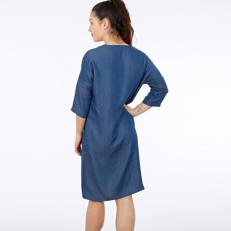 FRAU EDDA gerades Blusenkleid mit Knopfleiste und Taschen | Studio Schnittreif | XS-XXL,  image number 8