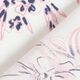 Seiden-Viskose-Satin große Blumensträuße – weiss,  thumbnail number 5