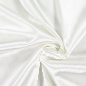 Stretch Satin – wollweiss, 