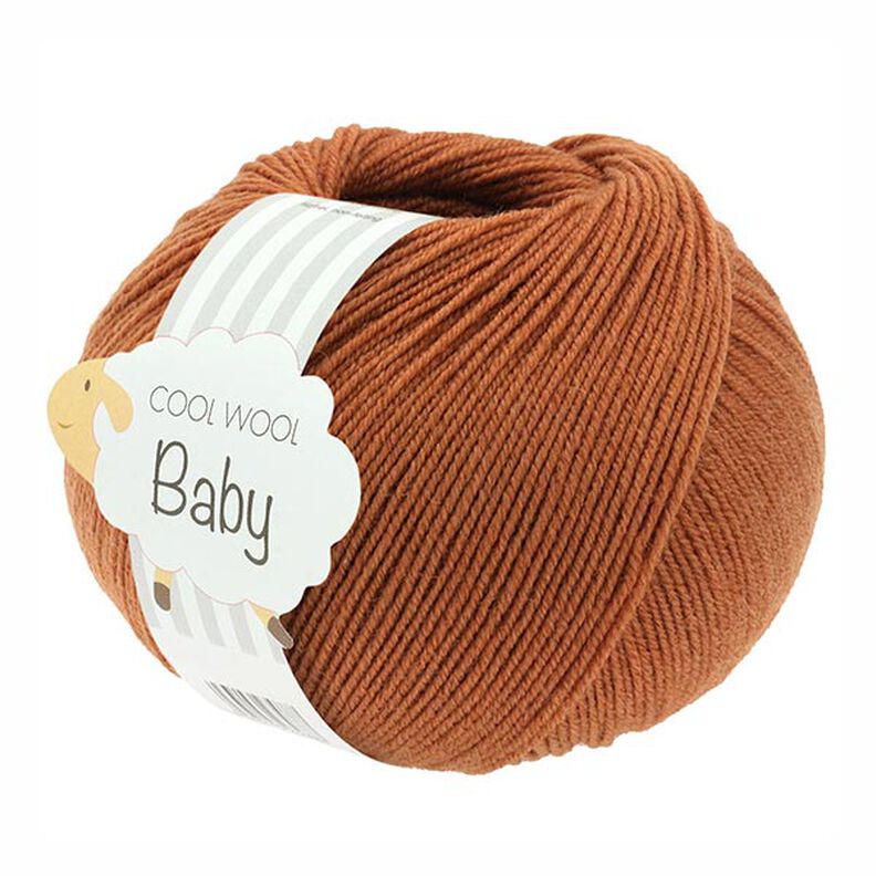 Cool Wool Baby, 50g | Lana Grossa – terracotta,  image number 1