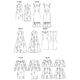 Kleid | Chado Ralph Rucci | V8766,  thumbnail number 12