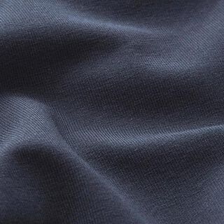 Baumwolljersey Medium Uni – nachtblau, 