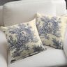 Dekostoff Pastorale 280 cm – blau,  thumbnail number 4