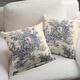 Dekostoff Pastorale 280 cm – blau,  thumbnail number 4