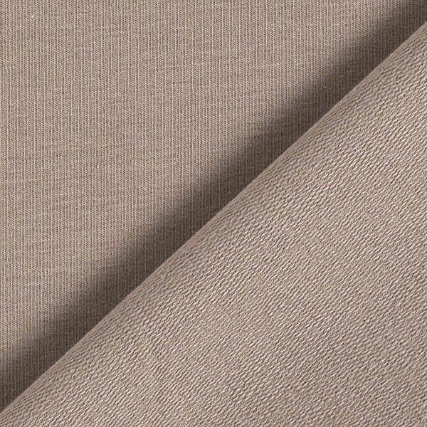 Leichter French Terry Uni – taupe,  image number 5